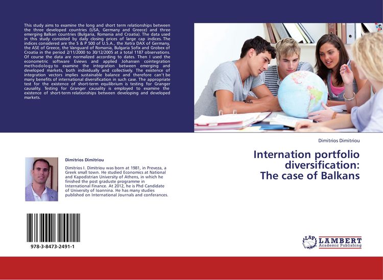 Produktbild: Internation portfolio diversification: The case of Balkans
