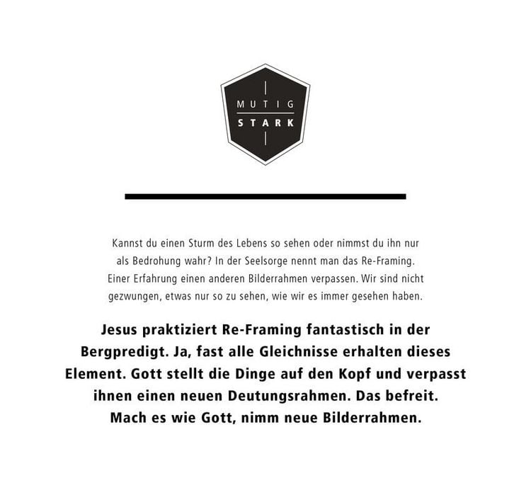 Produktbild: Mutig und stark - Kraftvolle Impulse f&uuml;r alle Wochen des Jahres