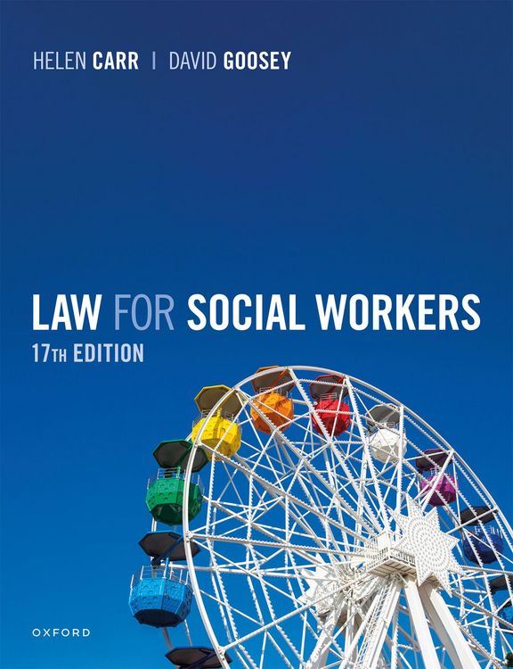 Produktbild: Law for Social Workers