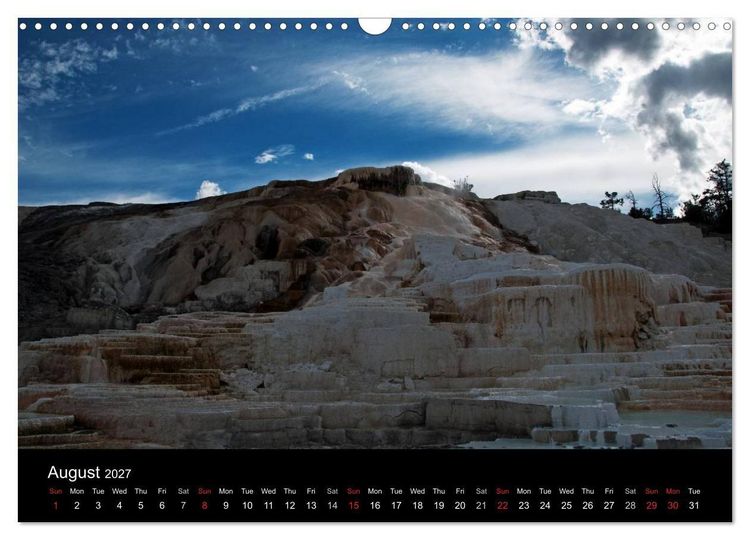 Produktbild: Beautiful Yellowstone and Grand Tetons National Parks (Wall Calendar 2027 DIN A3 landscape), CALVENDO 12 Month Wall Calendar