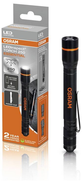 Produktbild: Osram Automotive LEDinspect TORCH 250 ESSENTIAL Arbeitsleuchte