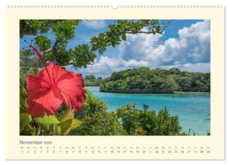 Produktbild: Eine Reise durch Japan (hochwertiger Premium Wandkalender 2026 DIN A2 quer), Kunstdruck in Hochglanz