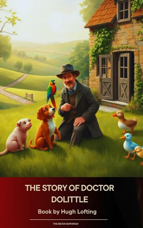 Produktbild: The Story of Doctor Dolittle