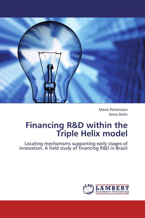 Produktbild: Financing R&D within the Triple Helix model