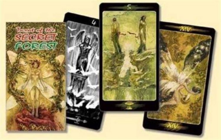 Produktbild: Tarot of the Secret Forest