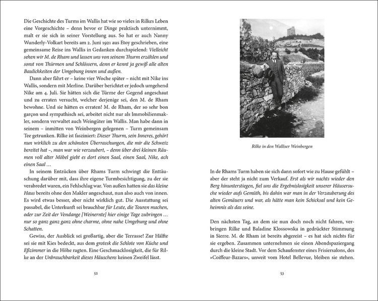 Produktbild: Rilke in der Schweiz