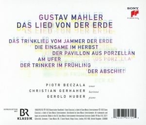 Produktbild: Das Lied von der Erde