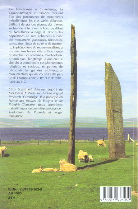 Produktbild: Monuments megalithiques de gd