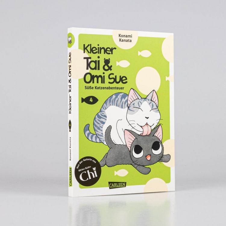 Produktbild: Kleiner Tai & Omi Sue - S&uuml;&szlig;e Katzenabenteuer 4