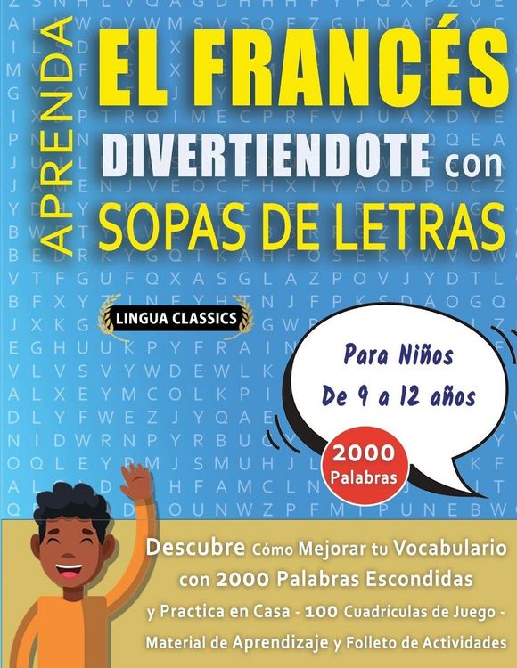 Produktbild: SOPA DE LETRAS CON LETRA GRANDE PARA ADULTOS EN FRANC&Eacute;S - Crucigramas Delta - Los Rompecabezas m&aacute;s Grandes del Mercado Para Adultos y Mayores - Busca 2000 Palabras Escondidas H&aacute;bilmente - Divi&eacute;rtete con 100 Puzzles Gigantes