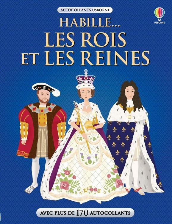 Produktbild: Habille... : les rois et les reines