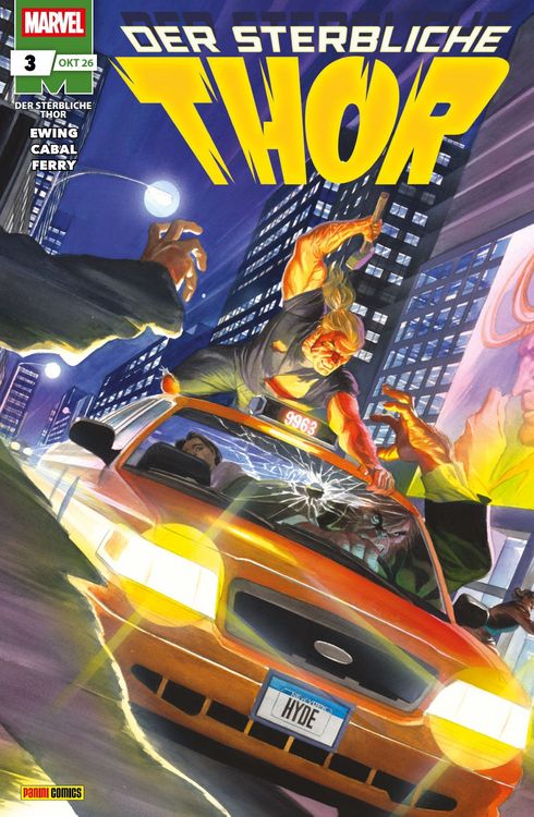 Produktbild: Der sterbliche Thor