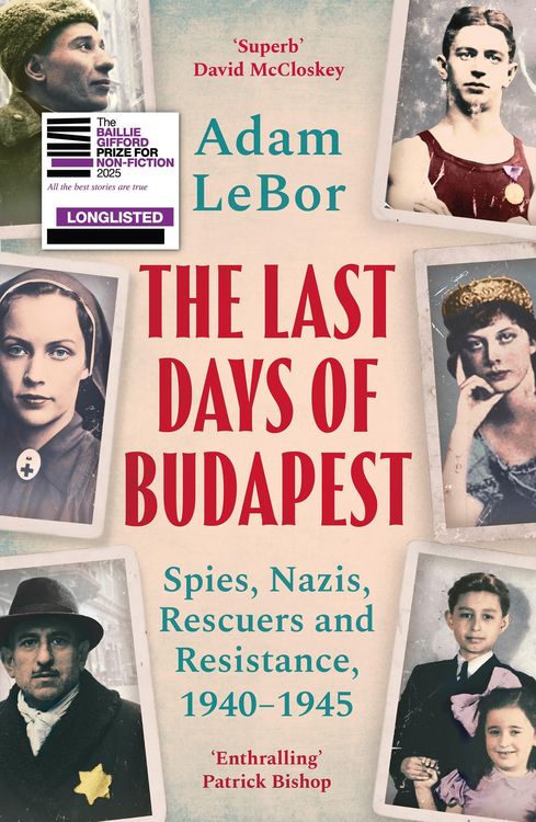 Produktbild: The Last Days of Budapest
