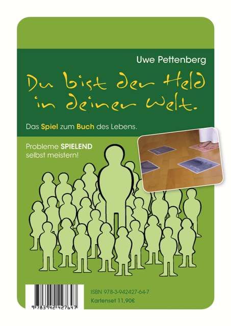 Produktbild: Du bist der Held in deiner Welt. Das Legespiel zum Buch