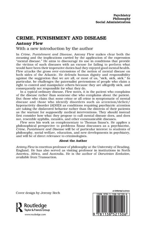 Produktbild: Crime, Punishment and Disease in a Relativistic Universe