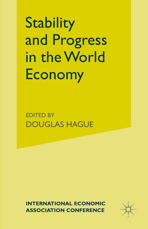 Produktbild: Stability and Progress in the World Economy