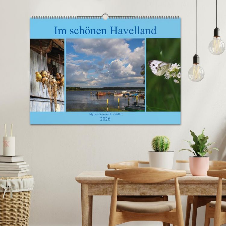 Produktbild: Im sch&ouml;nen Havelland (Wandkalender 2026 DIN A2 quer), CALVENDO Monatskalender