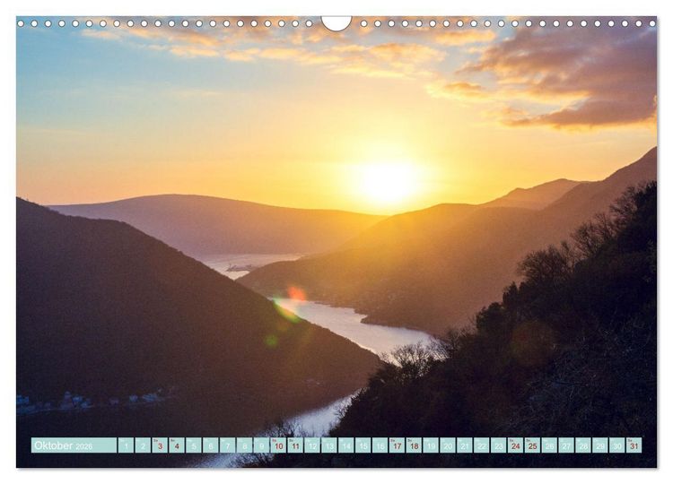 Produktbild: Perast in Montenegro - Romantisches St&auml;dtchen in faszinierender Landschaft (Wandkalender 2026 DIN A3 quer), CALVENDO Monatskalender