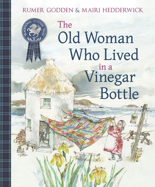 Produktbild: The Old Woman Who Lived in a Vinegar Bottle