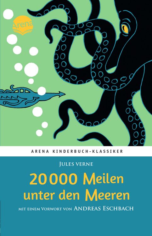 Produktbild: 20000 Meilen unter den Meeren. Mit einem Vorwort von Andreas Eschbach