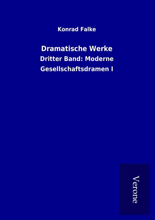 Produktbild: Dramatische Werke