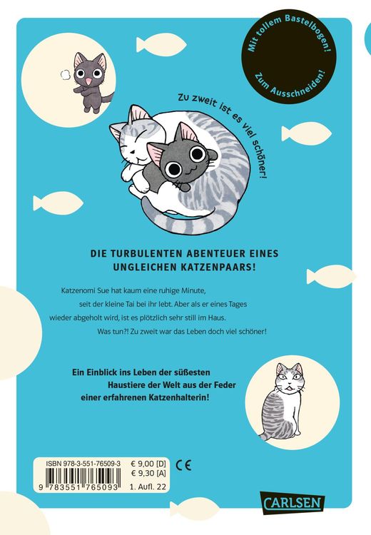 Produktbild: Kleiner Tai & Omi Sue - S&uuml;&szlig;e Katzenabenteuer 3