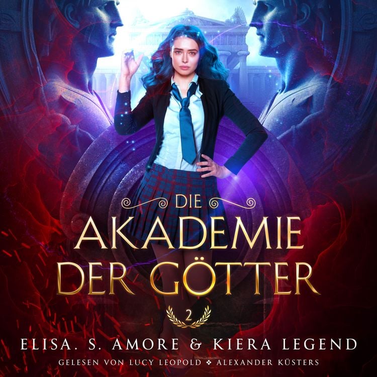 Produktbild: Die Akademie der G&ouml;tter 2 - Griechische Fantasy H&ouml;rbuch