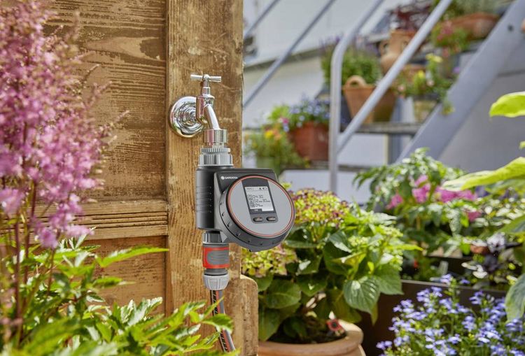 Produktbild: GARDENA Flex 01890-20 Bew&auml;sserungssteuerung
