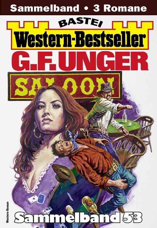 Produktbild: G. F. Unger Western-Bestseller Sammelband 53