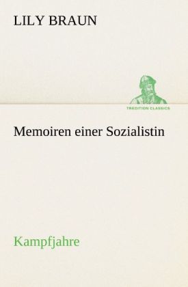 Produktbild: Memoiren einer Sozialistin - Kampfjahre