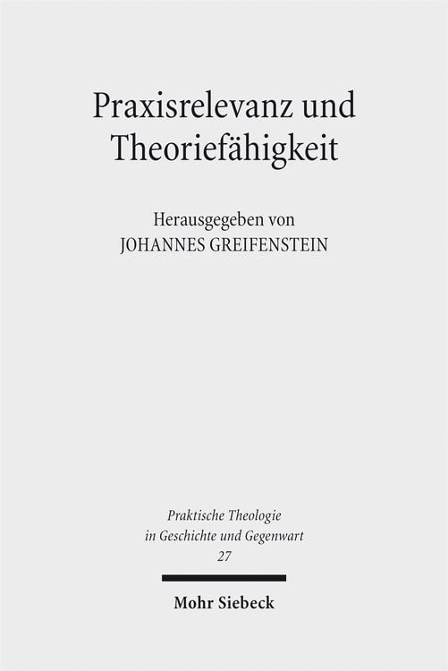 Produktbild: Praxisrelevanz und Theorief&auml;higkeit