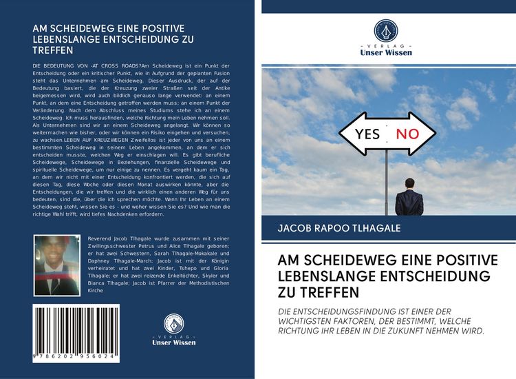 Produktbild: Am Scheideweg eine Positive Lebenslange Entscheidung Zu Treffen