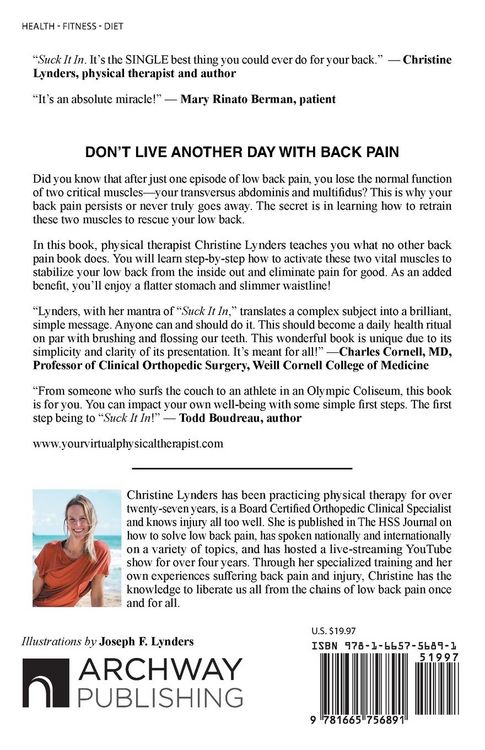 Produktbild: The Proven Solution to Eliminate Low Back Pain Forever and.... Get a Flatter Stomach