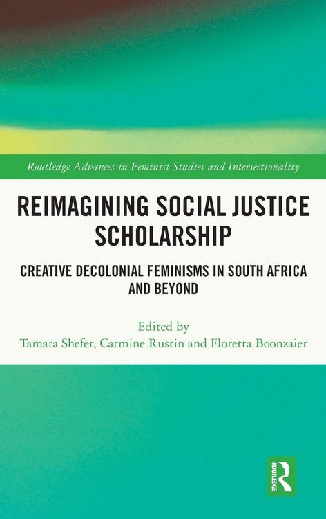 Produktbild: Reimagining Social Justice Scholarship
