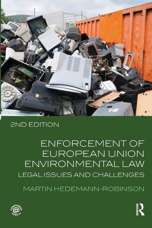 Produktbild: Enforcement of European Union Environmental Law