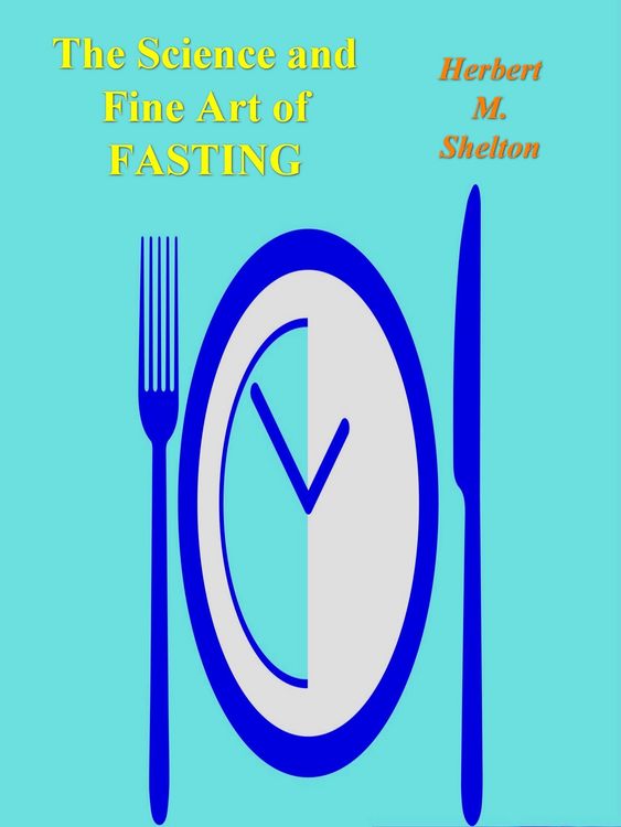 Produktbild: Science and Fine Art of Fasting