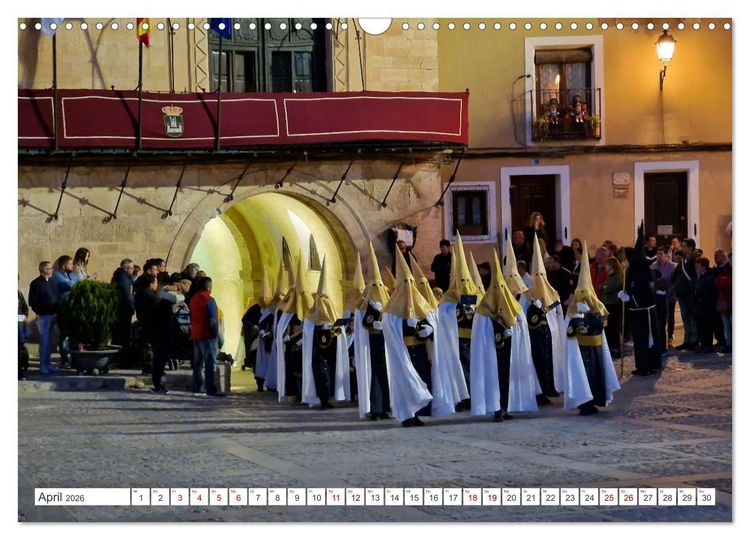 Produktbild: Camino Levante - magische Momente auf stillen Wegen (Wandkalender 2026 DIN A3 quer), CALVENDO Monatskalender