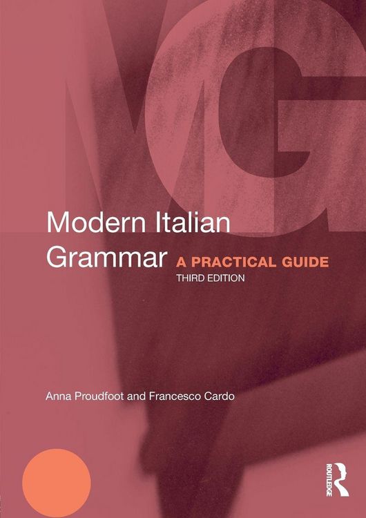 Produktbild: Modern Italian Grammar