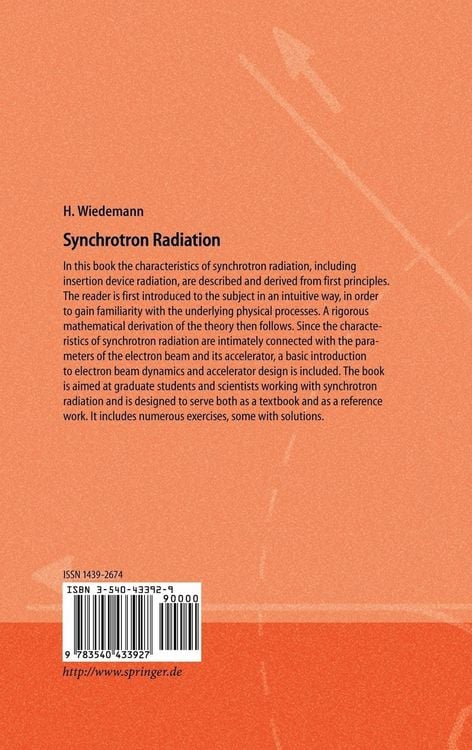 Produktbild: Synchrotron Radiation