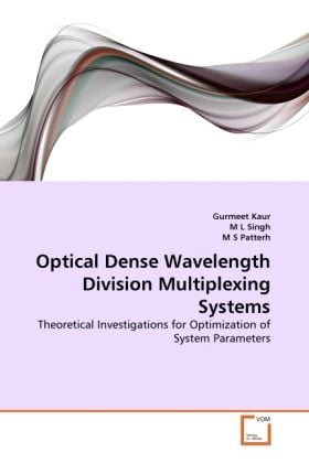 Produktbild: Kaur, G: Optical Dense Wavelength Division Multiplexing Syst