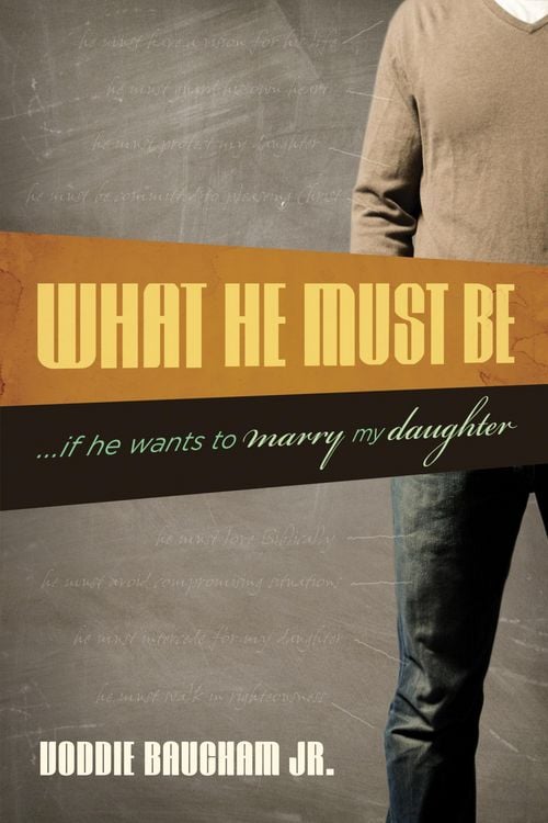 Produktbild: What He Must Be