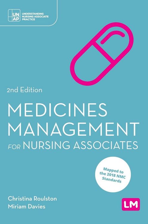 Produktbild: Medicines Management for Nursing Associates