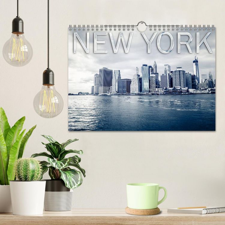 Produktbild: New York (Wandkalender 2026 DIN A4 quer), CALVENDO Monatskalender