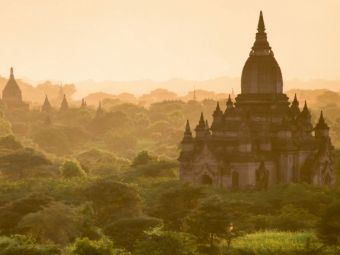 Produktbild: CALVENDO Puzzle Bagan | 1000 Teile Lege-Gr&ouml;&szlig;e 64x48cm Foto-Puzzle f&uuml;r gl&uuml;ckliche Stunden