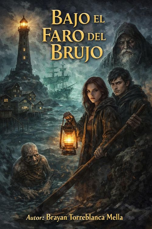 Produktbild: Bajo el faro del brujo
