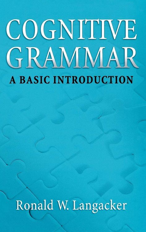 Produktbild: Cognitive Grammar