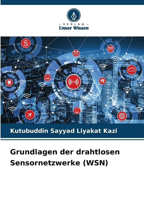 Produktbild: Grundlagen der drahtlosen Sensornetzwerke (WSN)