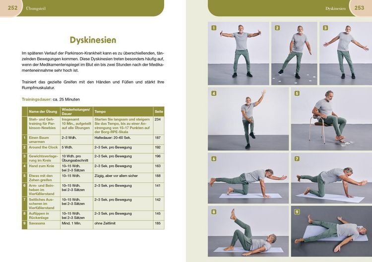 Produktbild: Stark durch Bewegung &ndash; Selbsthilfe bei Parkinson