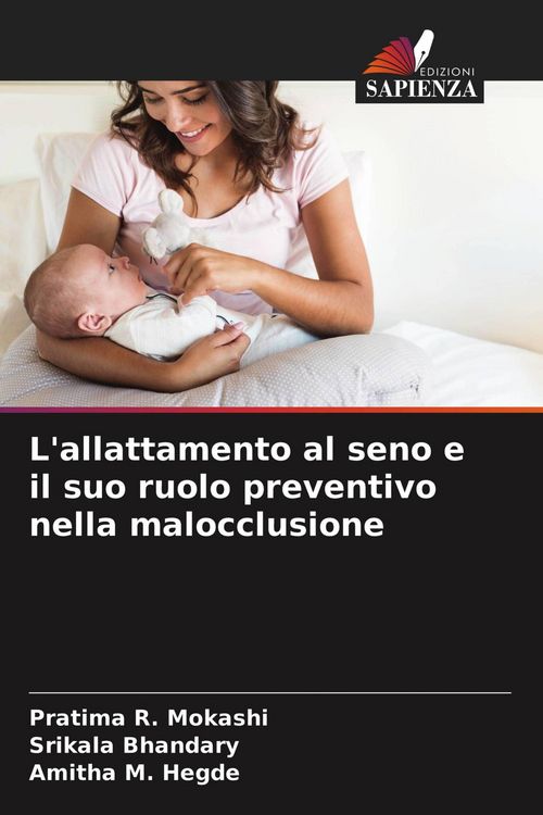 Produktbild: L'allattamento al seno e il suo ruolo preventivo nella malocclusione