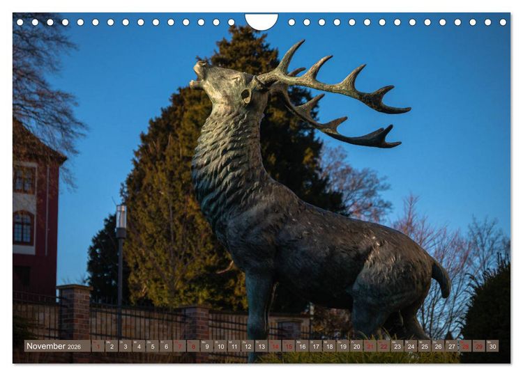 Produktbild: Kurort Bad Iburg (Wandkalender 2026 DIN A4 quer), CALVENDO Monatskalender